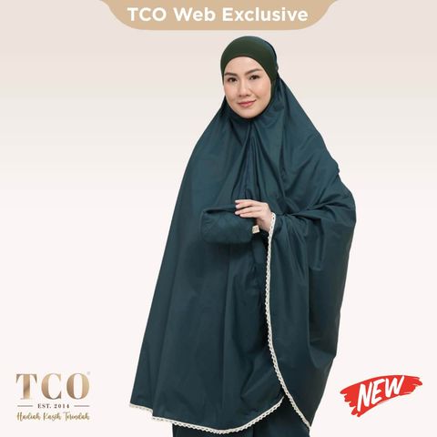 01_Telekung TCO Travel Ezi Vera Teal New