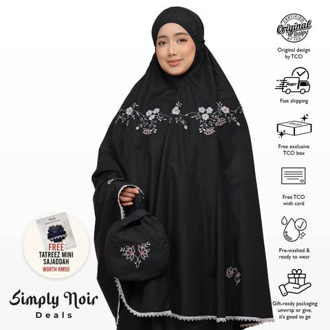 07_Telekung TCO Salma Black