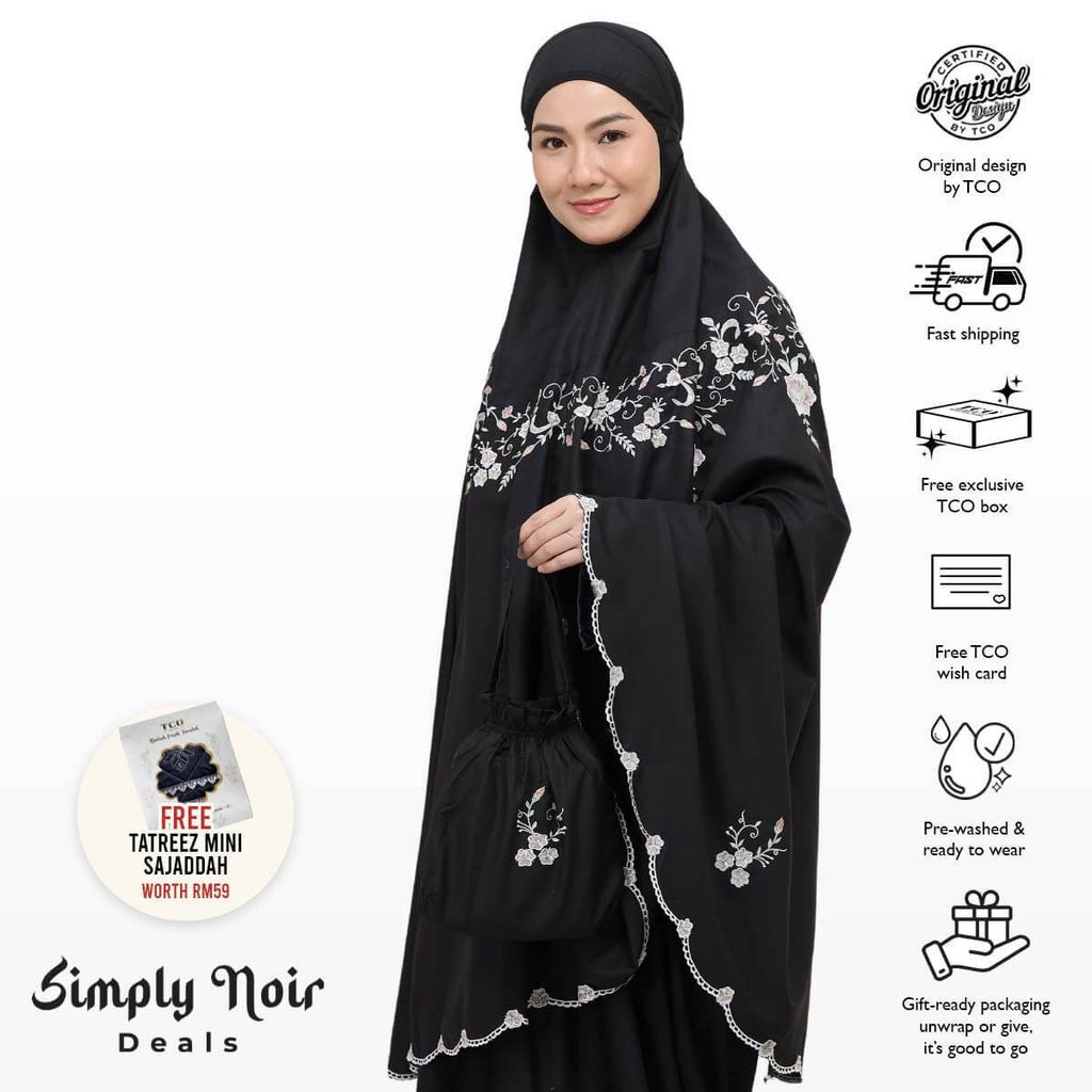 08_Telekung TCO Florina Black