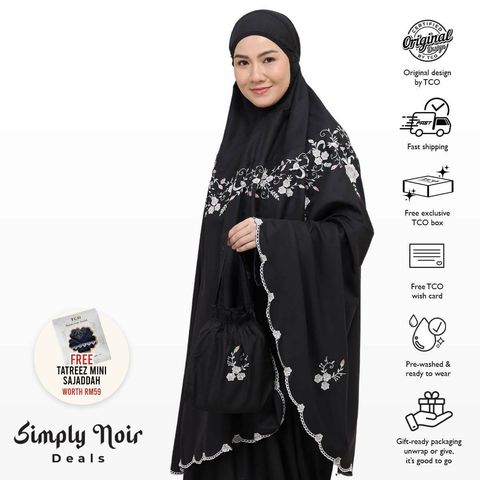 08_Telekung TCO Florina Black