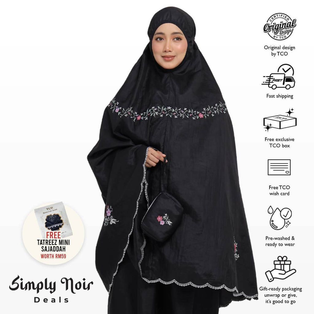 13_Telekung TCO Travel Wander Black