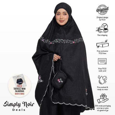 13_Telekung TCO Travel Wander Black