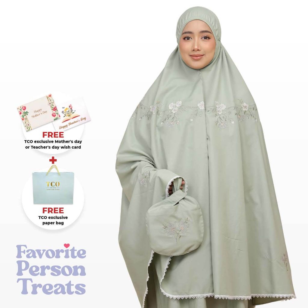 04_Telekung TCO Salma Dusty Green