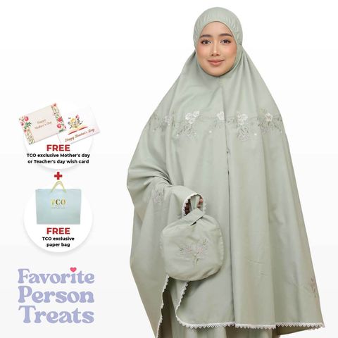 04_Telekung TCO Salma Dusty Green