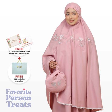 03_Telekung TCO Salma Dusty Pink