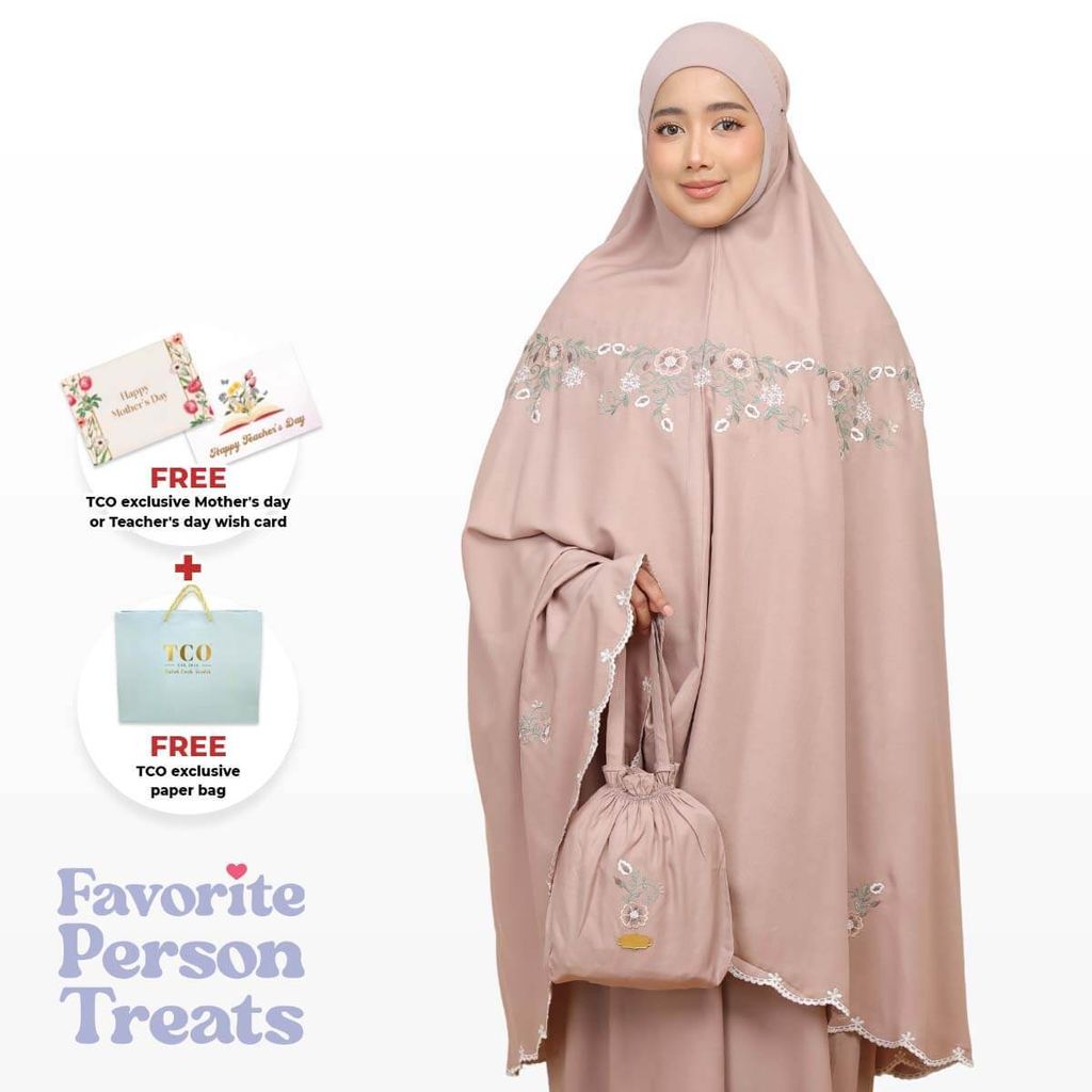 05_Telekung TCO Pearl Ratna Creamy Mocha