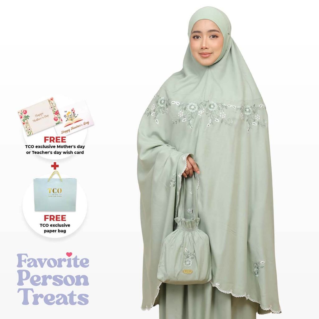 02_Telekung TCO Pearl Ratna Serene Green