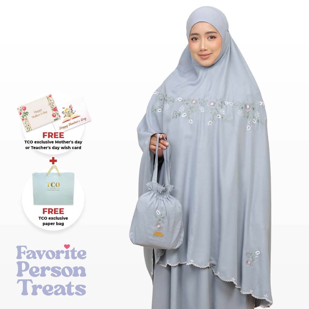 06_Telekung TCO Pearl Ratna Smoky Bluish