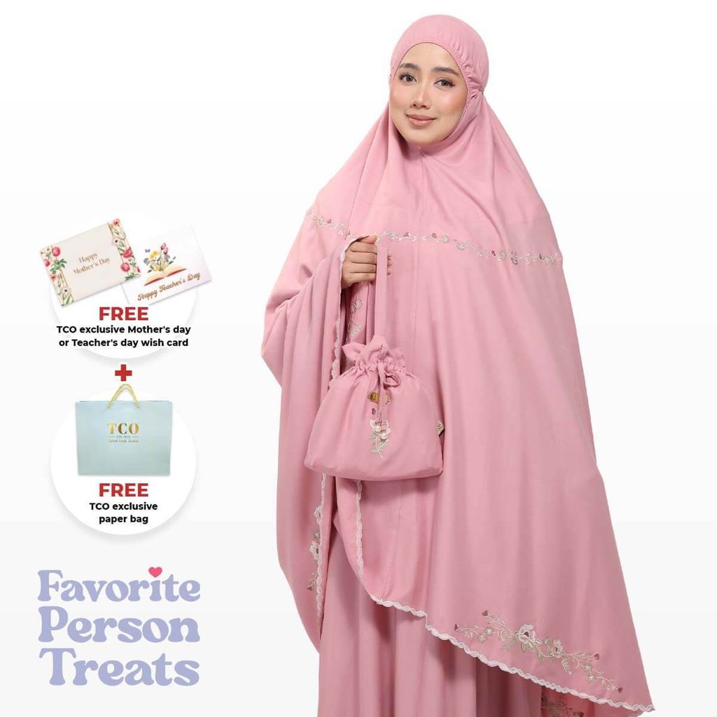 04_Telekung TCO Pearl Windra Pastel Rose