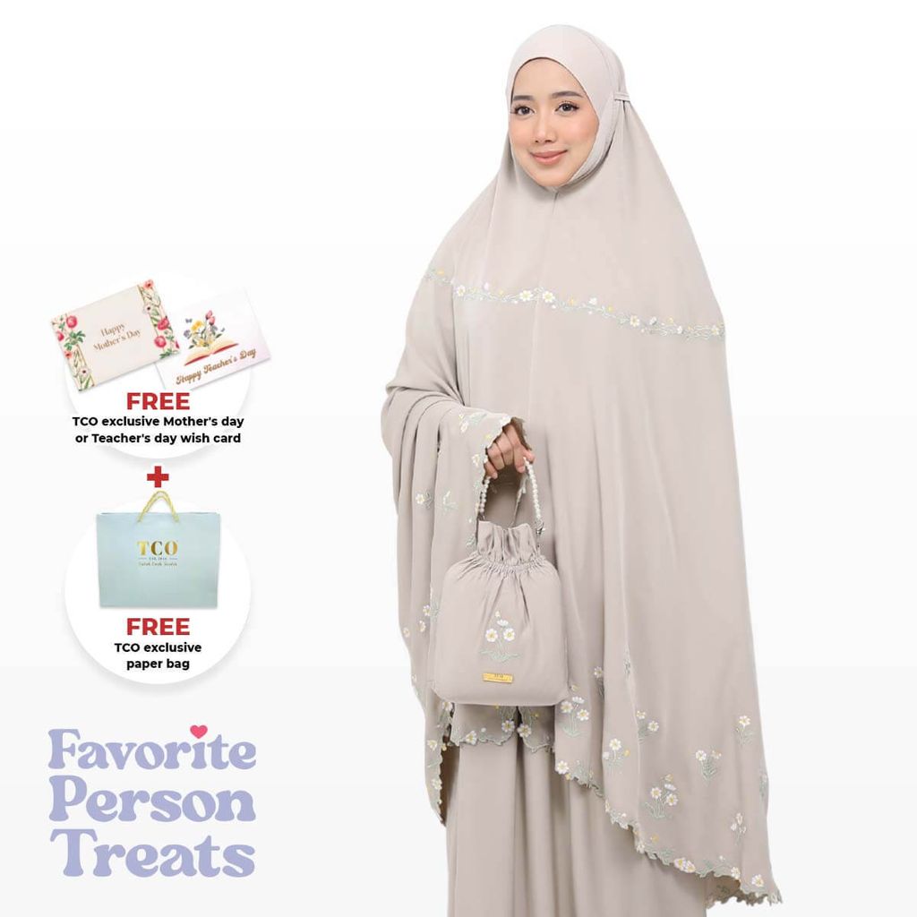 09_Telekung TCO Daisy Luxe Hazel Wood