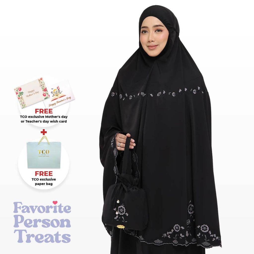 04_Telekung TCO Windy Luxe Jet Black