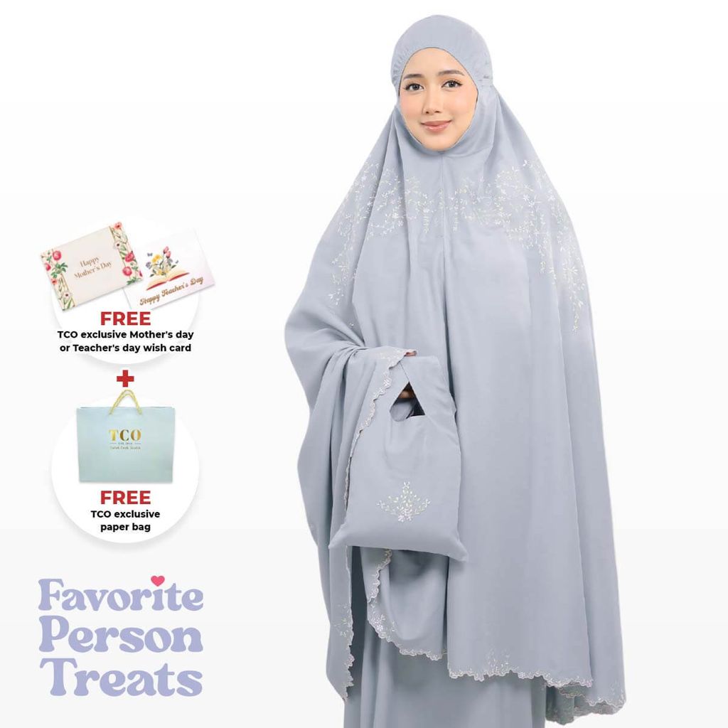 06_Telekung TCO Melor Smoke Gray