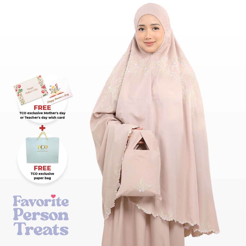 07_Telekung TCO Melor Light Latte