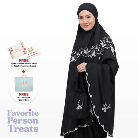 07_Telekung TCO Florina Black