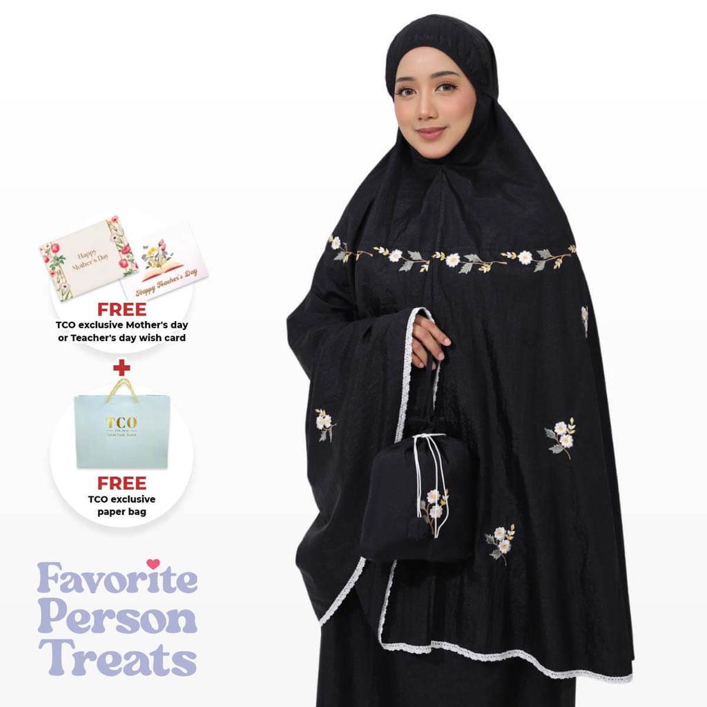 06_Telekung TCO Travel Daizie Black