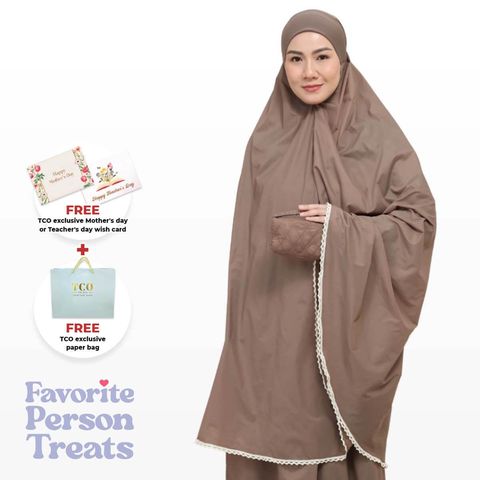 04_Telekung TCO Travel Ezi Vera Brown