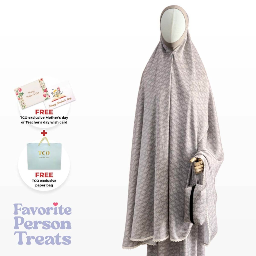 02_Telekung TCO Travel Ezi Damask Brown