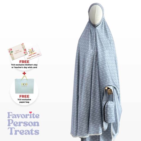 03_Telekung TCO Travel Ezi Damask Blue