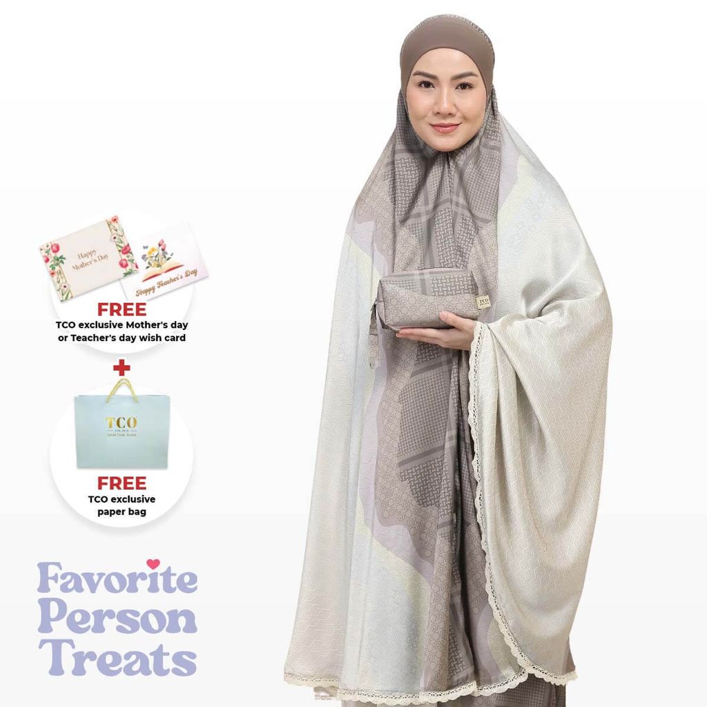 01_Telekung TCO Travel Ezi Linea Limey Green