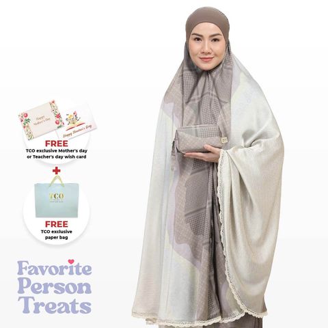 01_Telekung TCO Travel Ezi Linea Limey Green