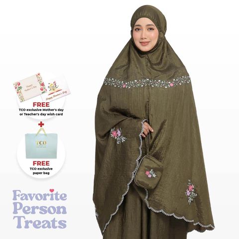 06_Telekung TCO Travel Wander Army Green