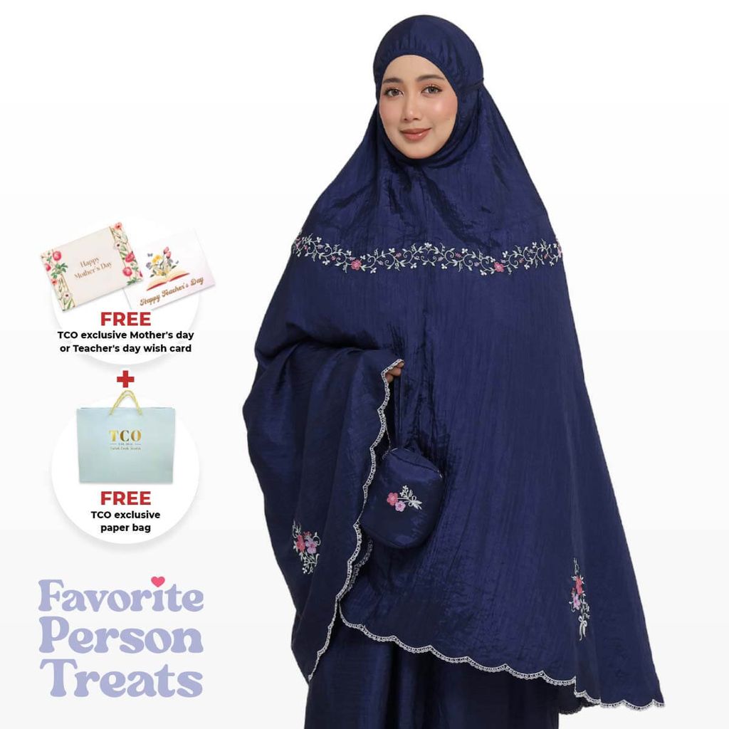 05_Telekung TCO Travel Wander Navy Blue