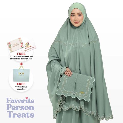 03_Telekung TCO Signature Pesona Moss Sage