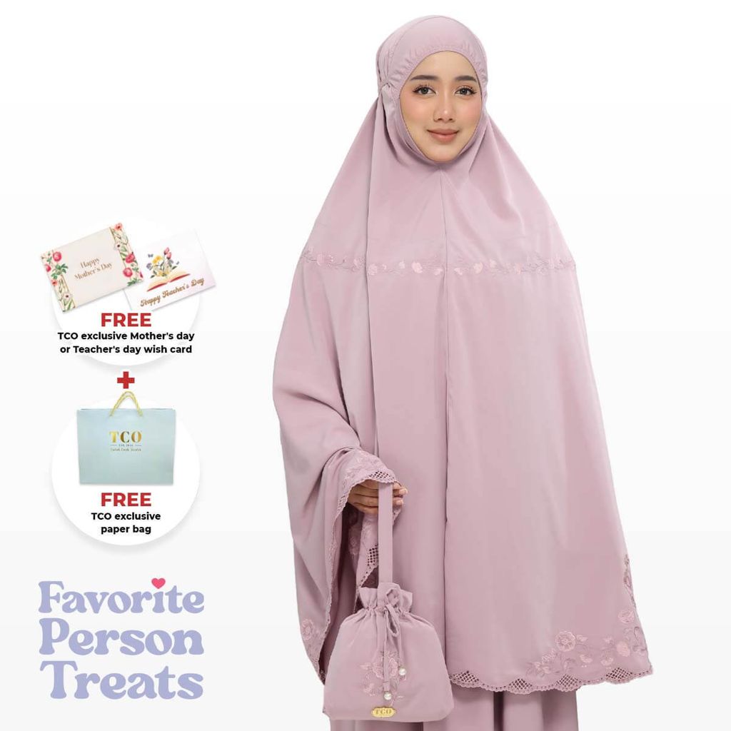 05_Telekung TCO Windy Luxe Dusty Mauve