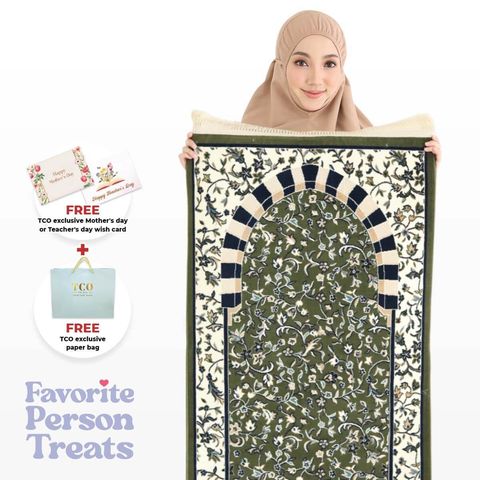 02_TCO Sejadah Rawda Medina Green