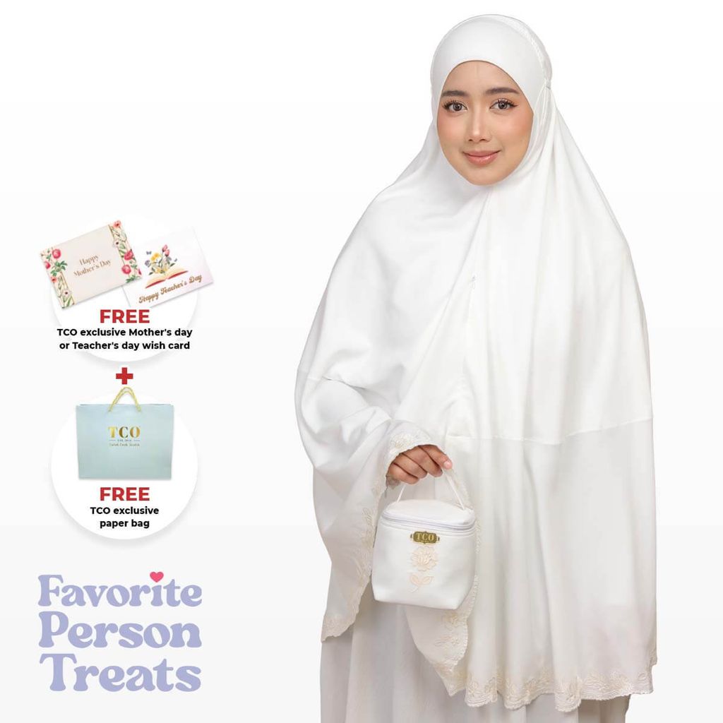 03_Telekung TCO Nawa Mini Off White