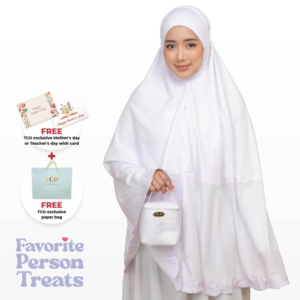 02_Telekung TCO Nawa Mini White