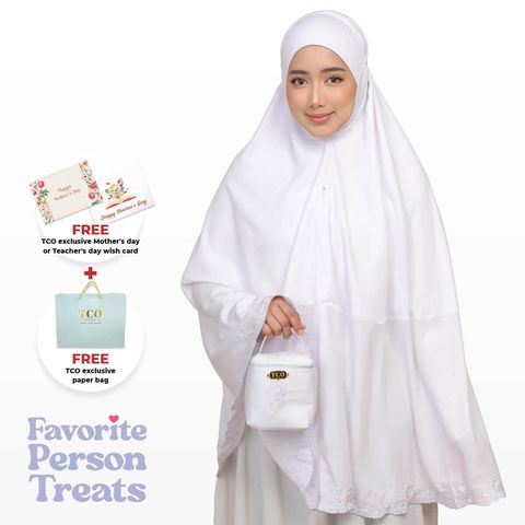 02_Telekung TCO Nawa Mini White