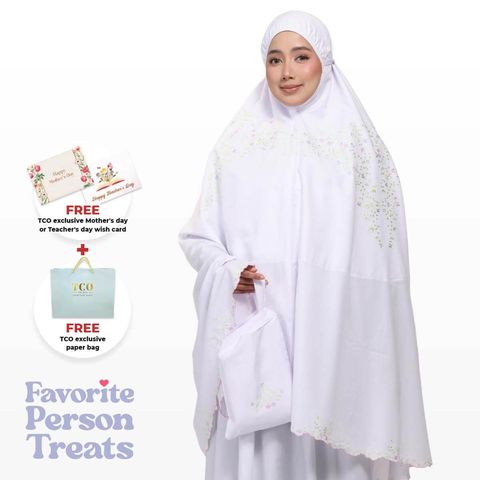 01_Telekung TCO Melor White