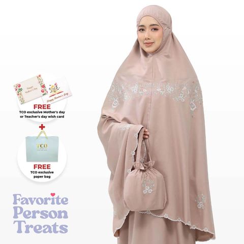 02_Telekung TCO Florina Toffee Latte