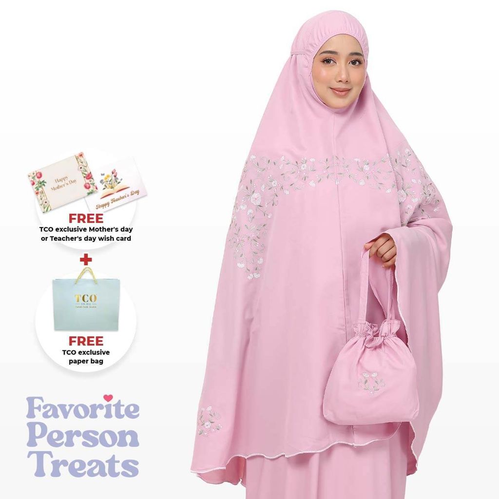 01_Telekung TCO Iris Dusty Pink
