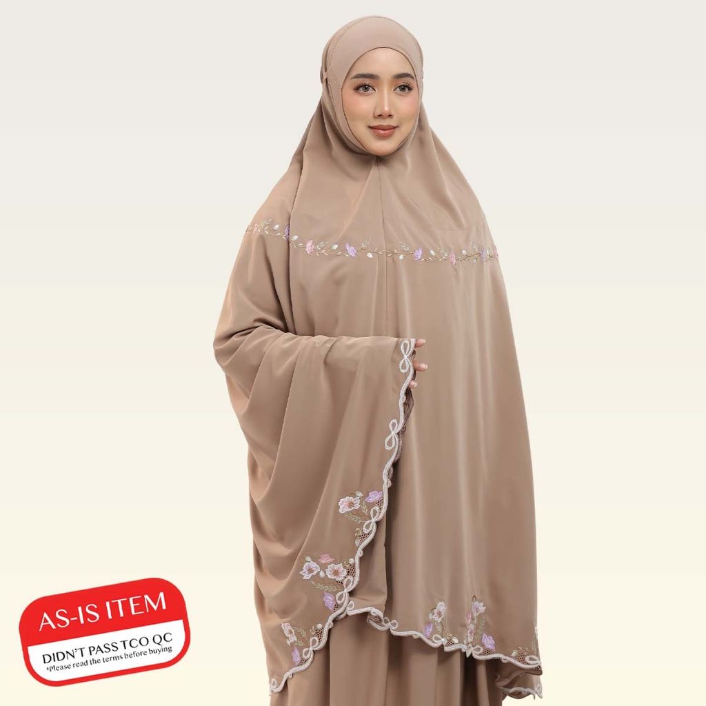11_Telekung TCO AS-IS Blossom Luxe Coco Mocha