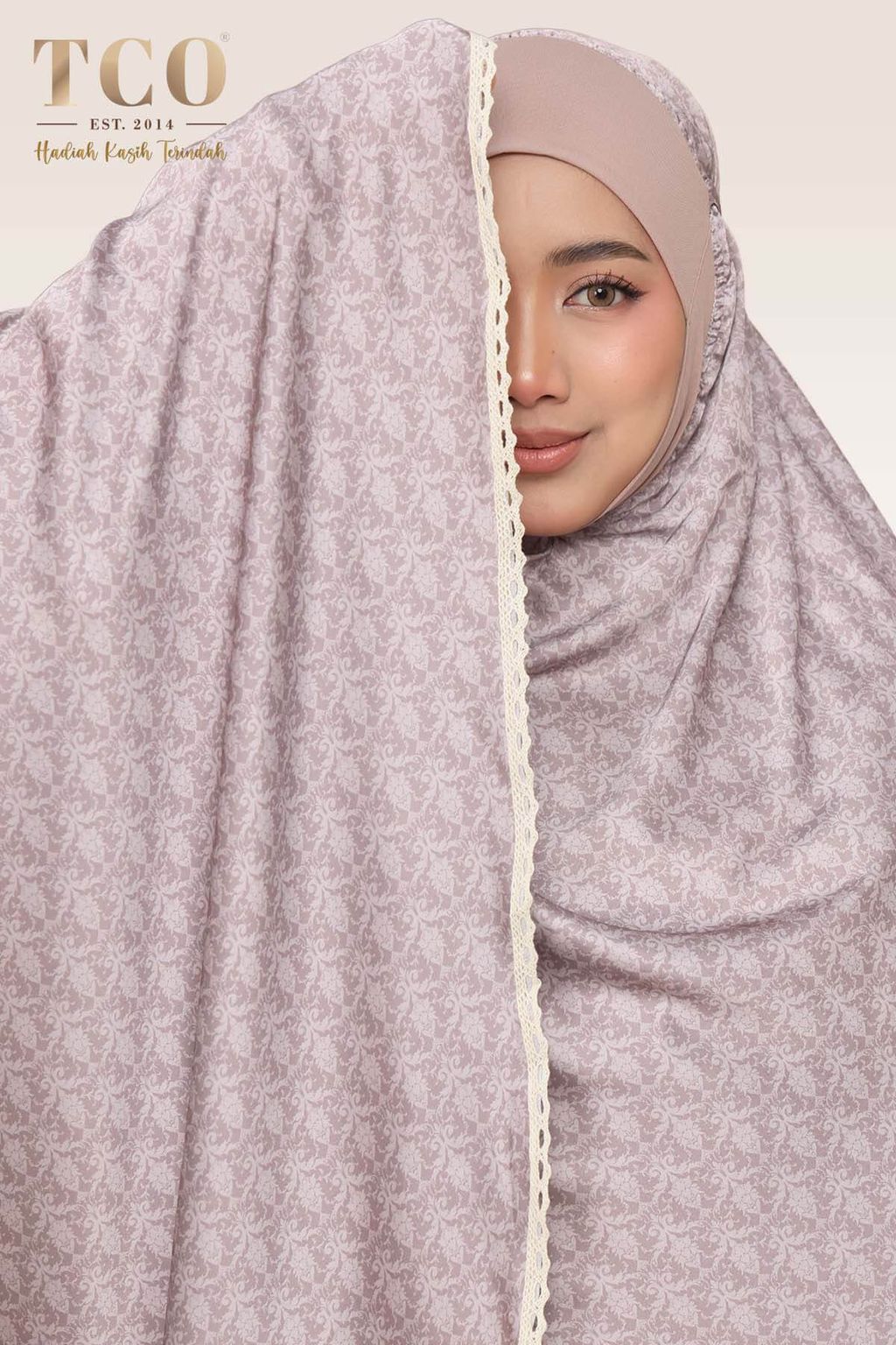05_Telekung TCO Travel Ezi Damask Rose