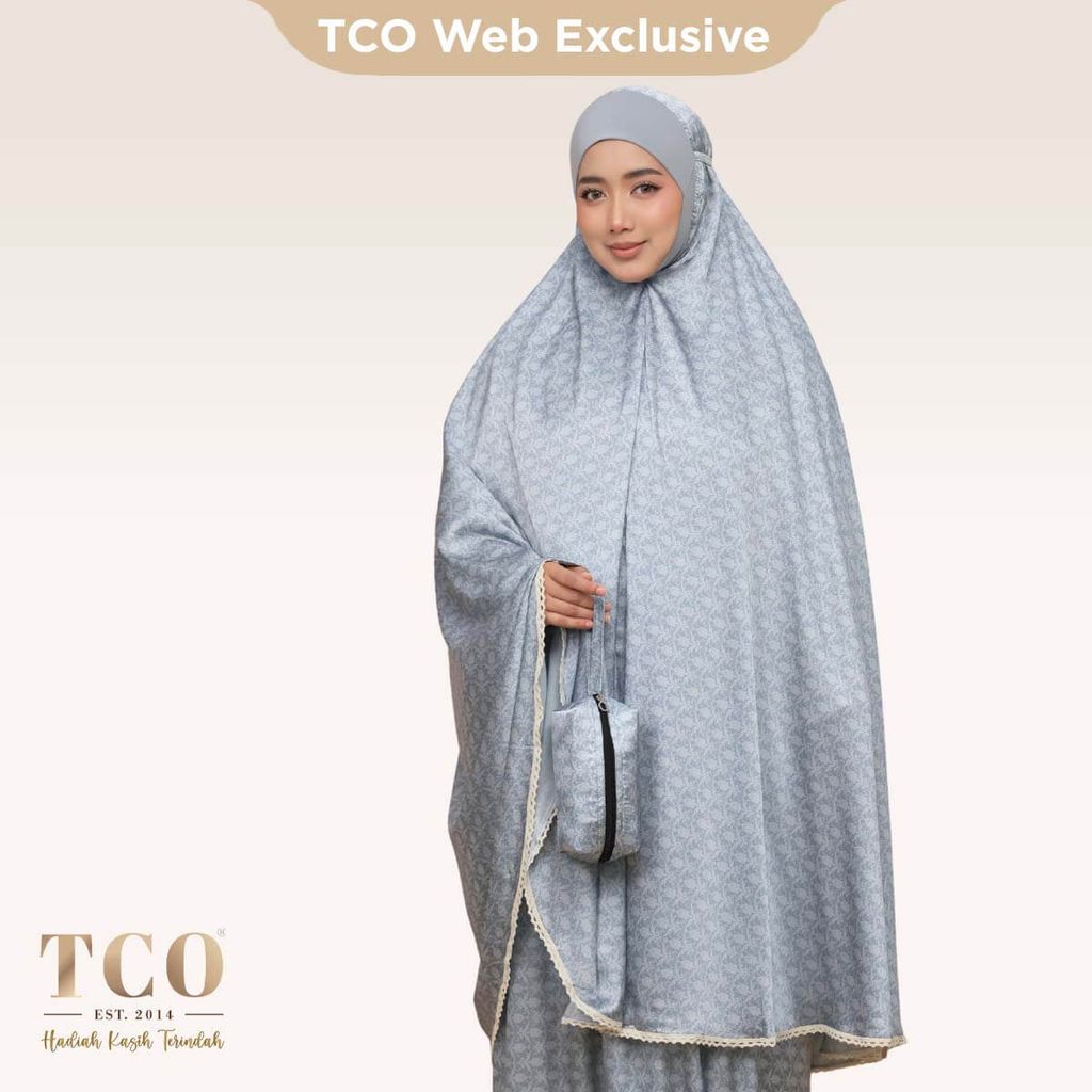 01_Telekung TCO Travel Ezi Damask Blue