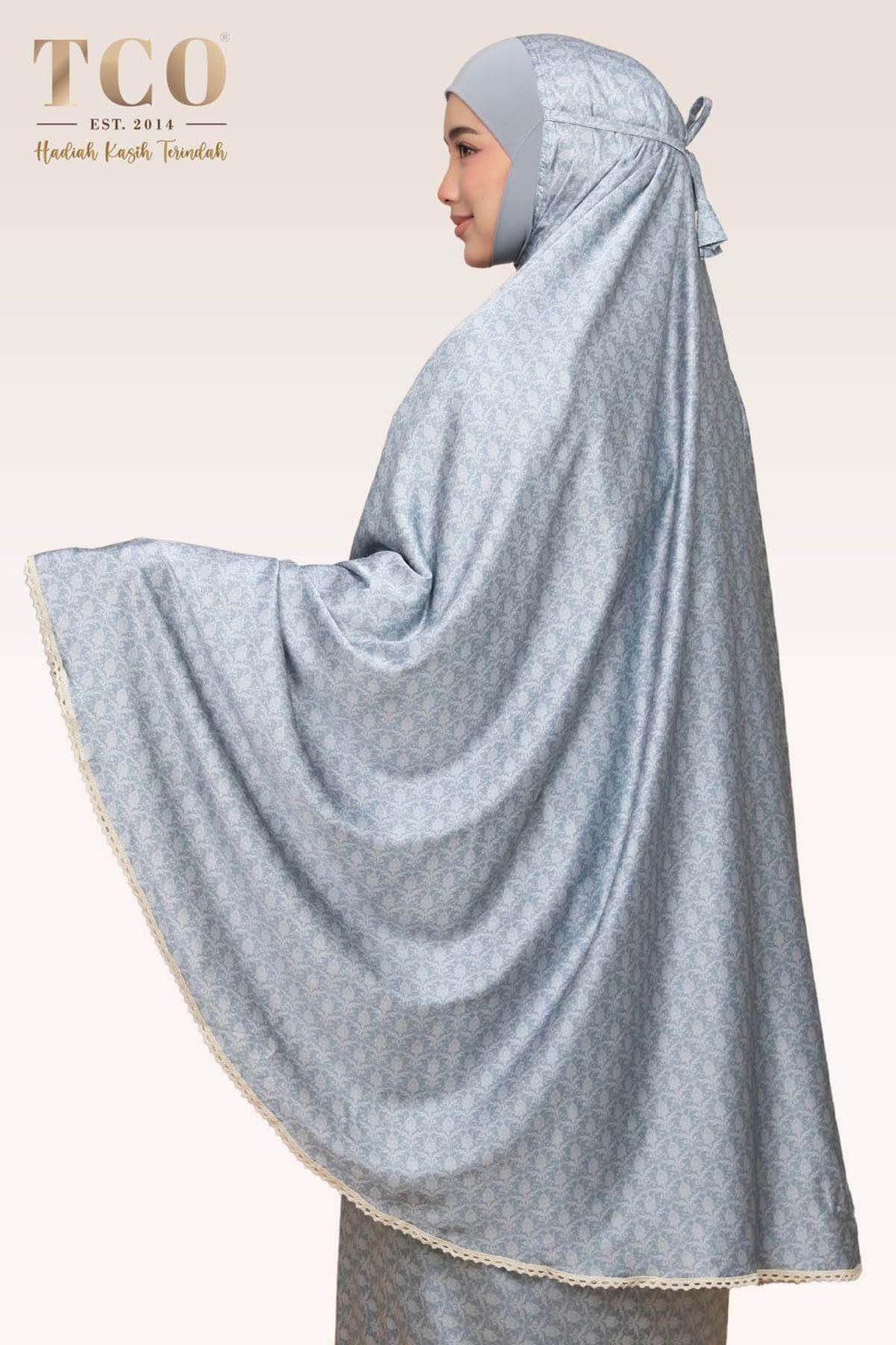 03_Telekung TCO Travel Ezi Damask Blue