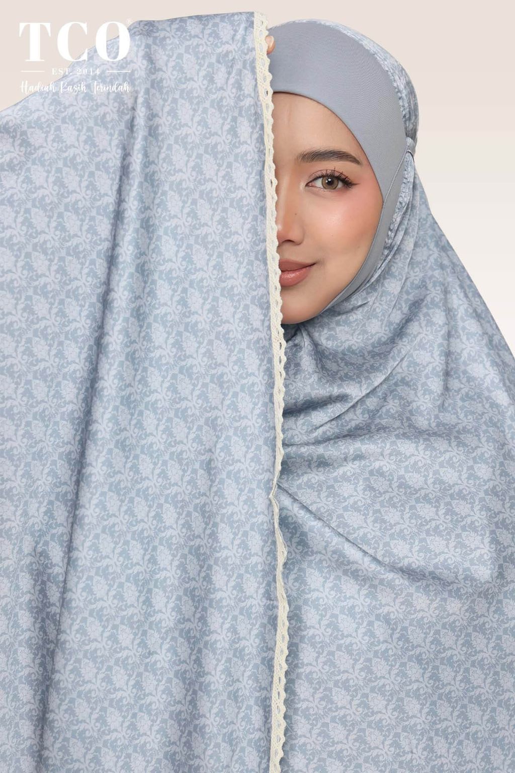 05_Telekung TCO Travel Ezi Damask Blue