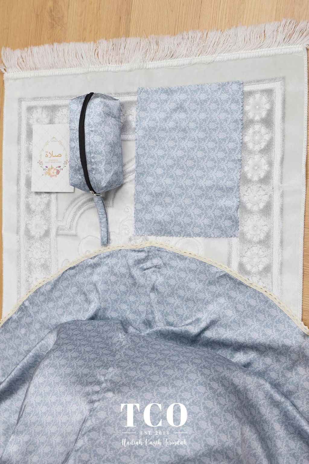 07_Telekung TCO Travel Ezi Damask Blue