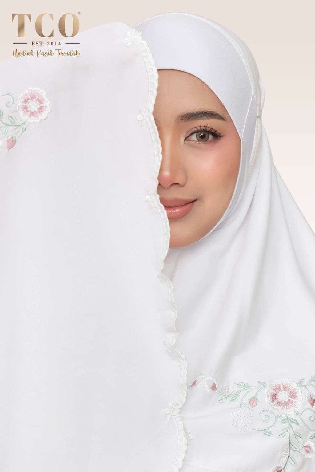 05_Telekung TCO Pearl Ratna Snow White