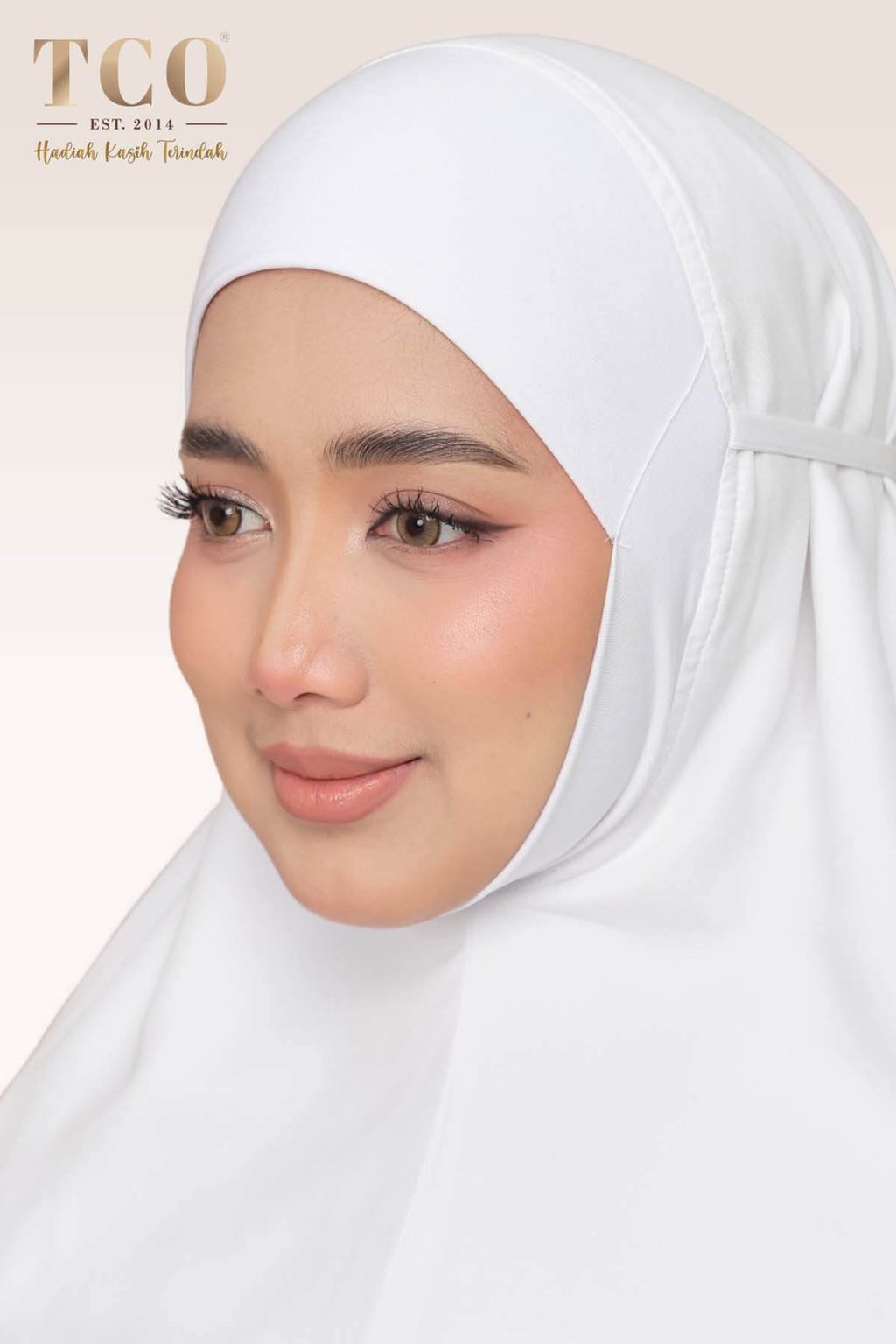 04_Telekung TCO Pearl Ratna Snow White