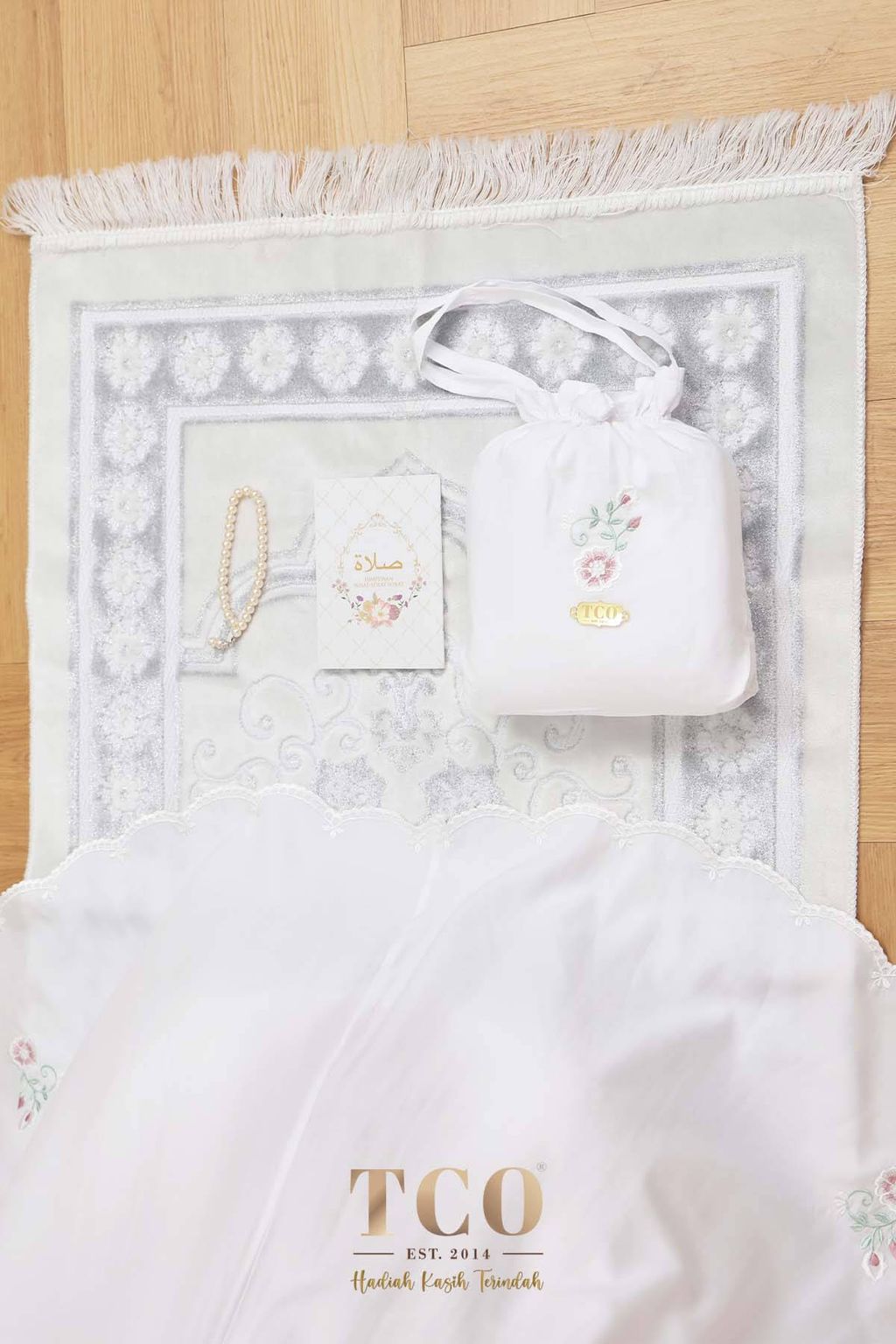 07_Telekung TCO Pearl Ratna Snow White