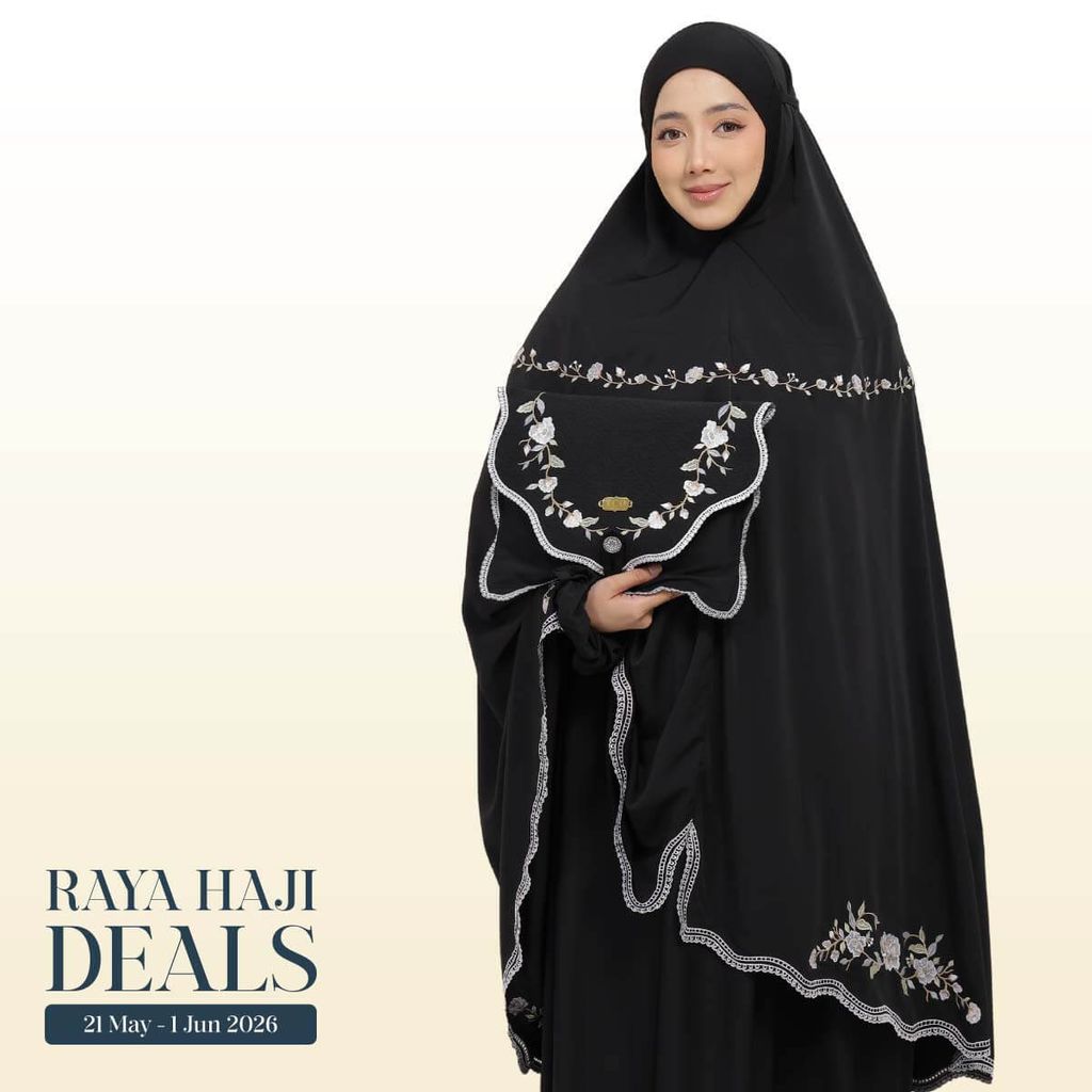 02_Telekung TCO Kameela Luxe Jet Black