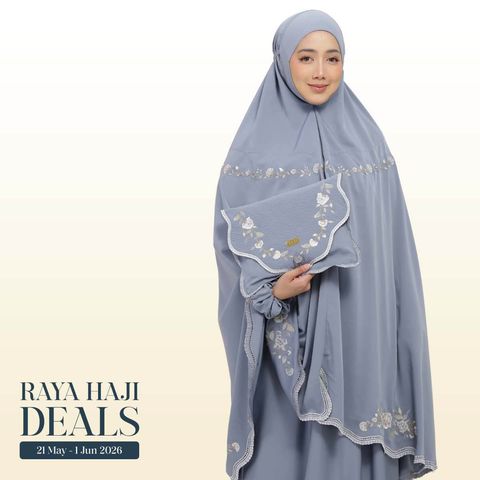 01_Telekung TCO Kameela Luxe Icy Gray