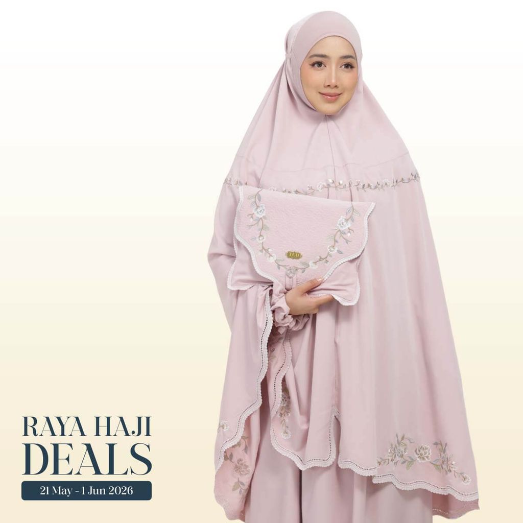 04_Telekung TCO Kameela Luxe Dusty Rose