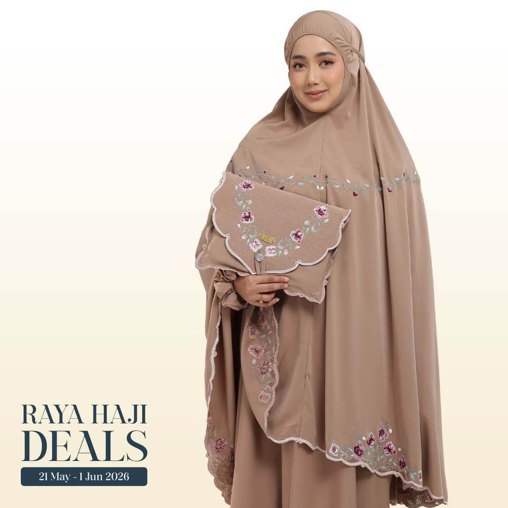 06_Telekung TCO Mekar Luxe Coco Mocha