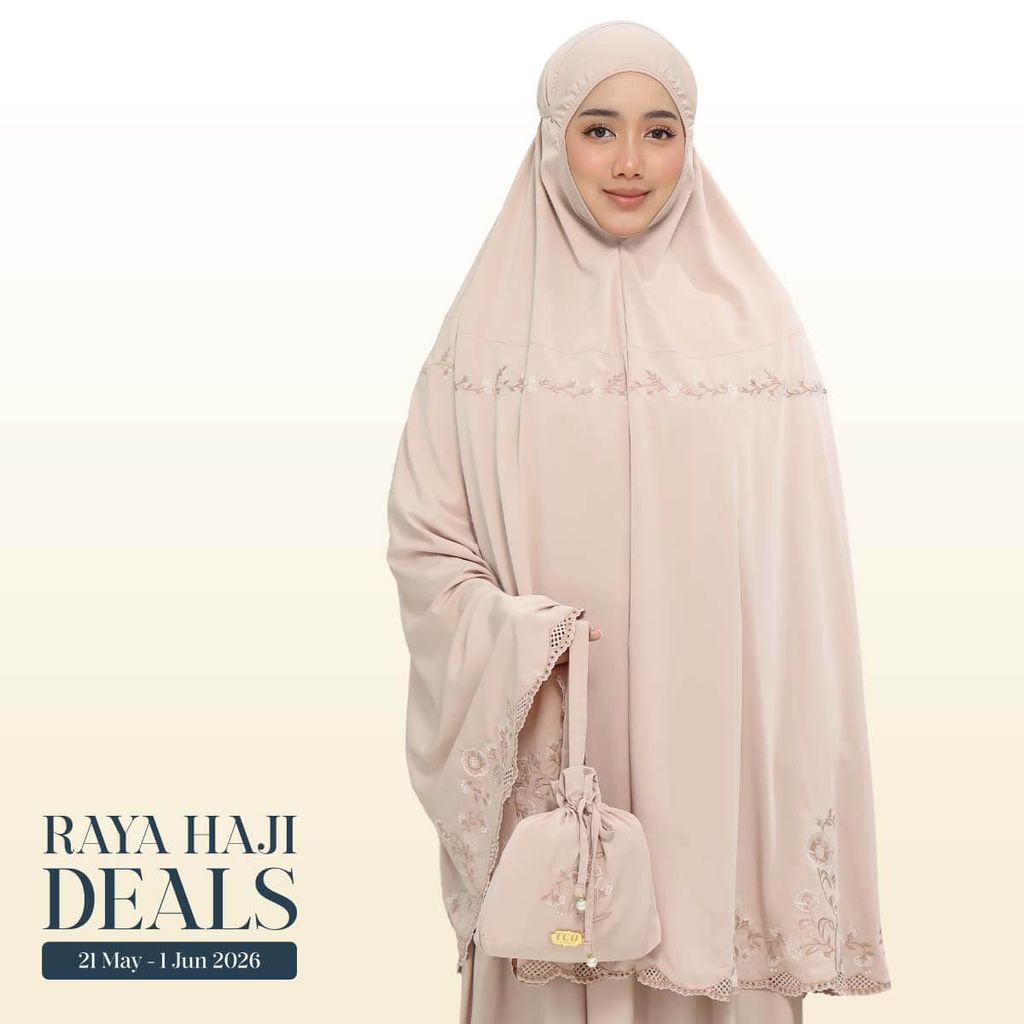 11_Telekung TCO Windy Luxe Almondy Latte