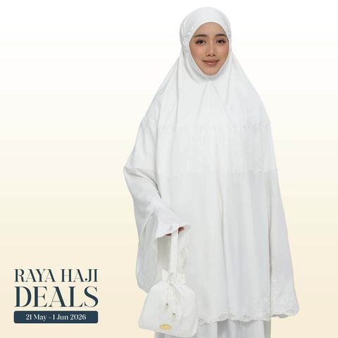 06_Telekung TCO Windy Luxe Off White